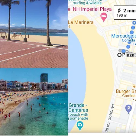 Apartmán Bedonbeach *